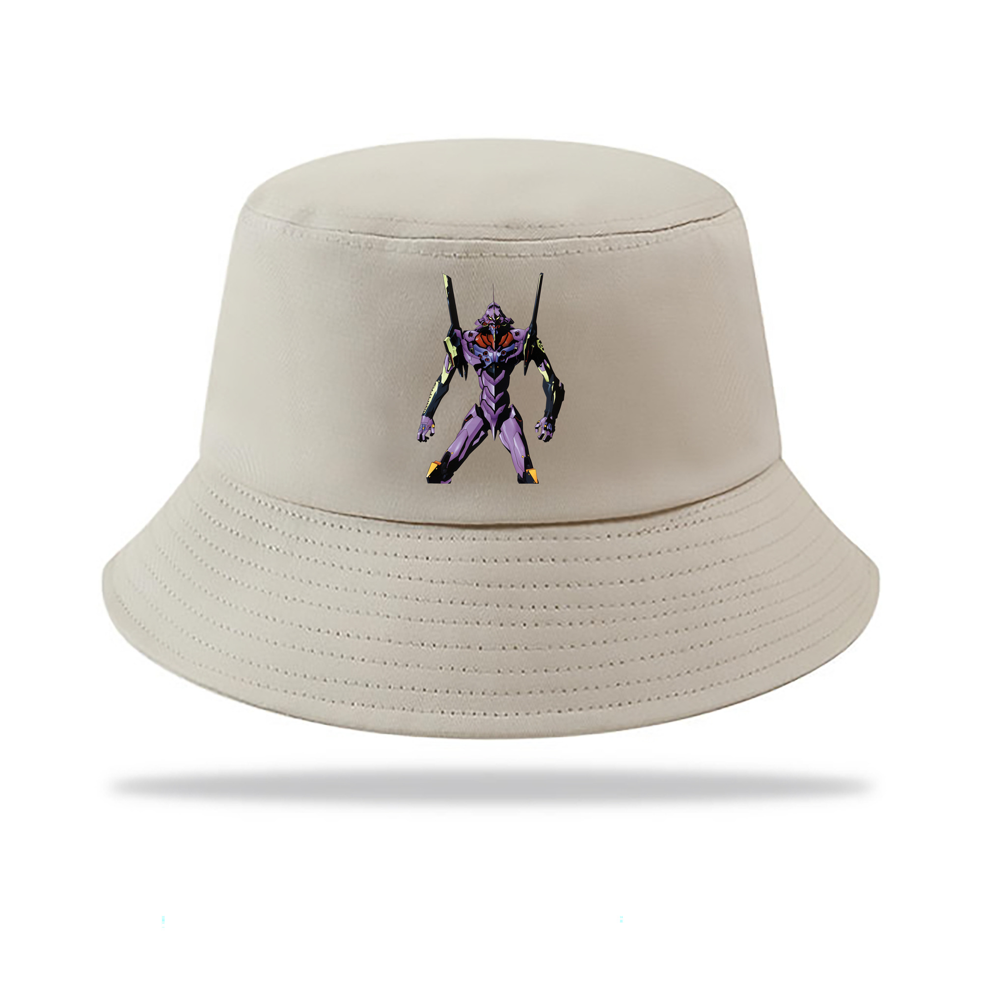 （画像用） EVA 新世紀エヴァンゲリオン アウトドア日除けバケットハット